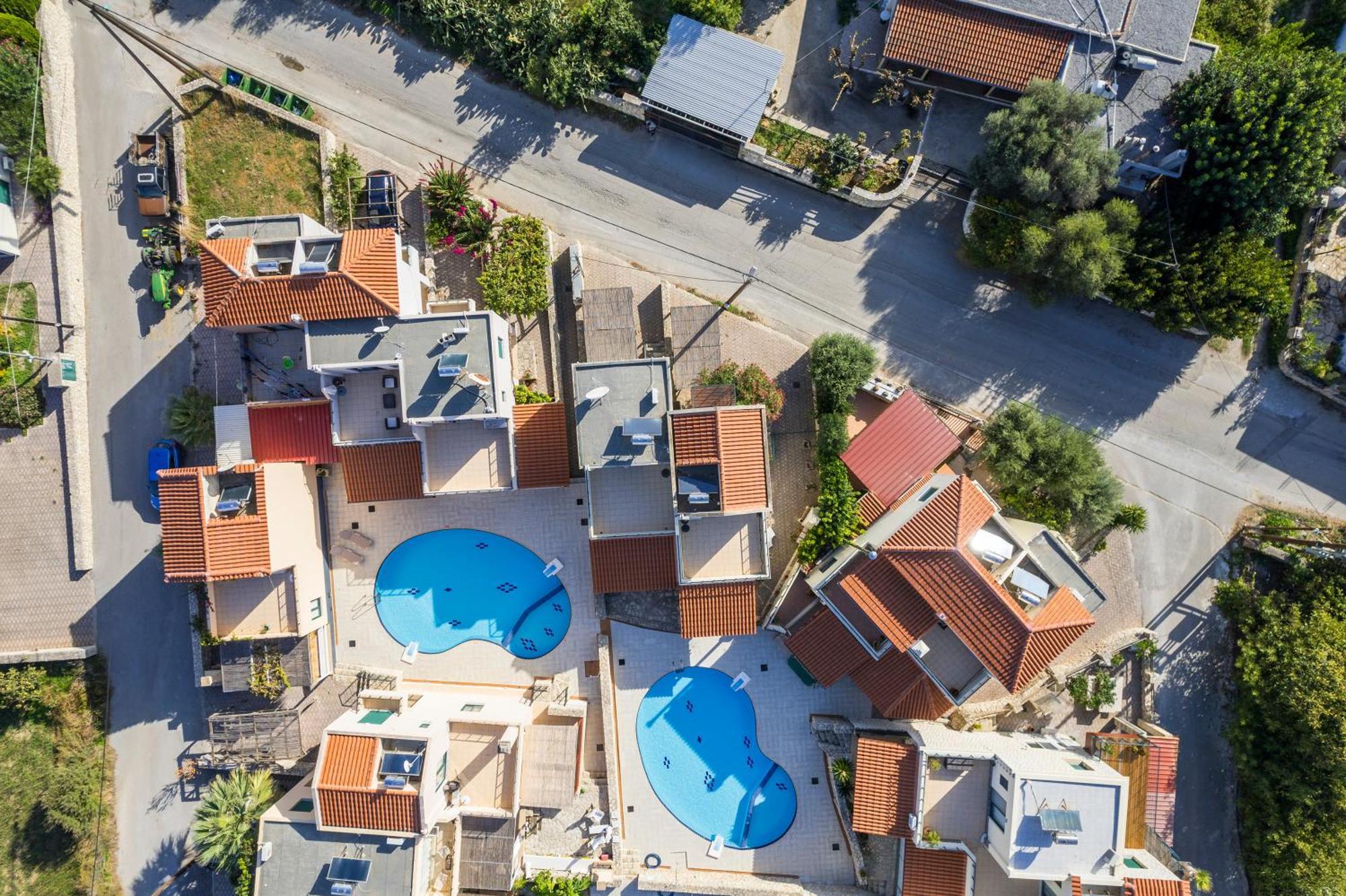 Villa Evgenia Asproulianoi Ngoại thất bức ảnh